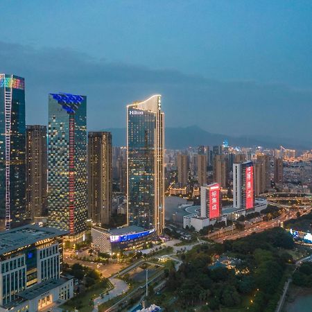 Hotel Hilton Fuzhou Fuzhou  Exterior foto