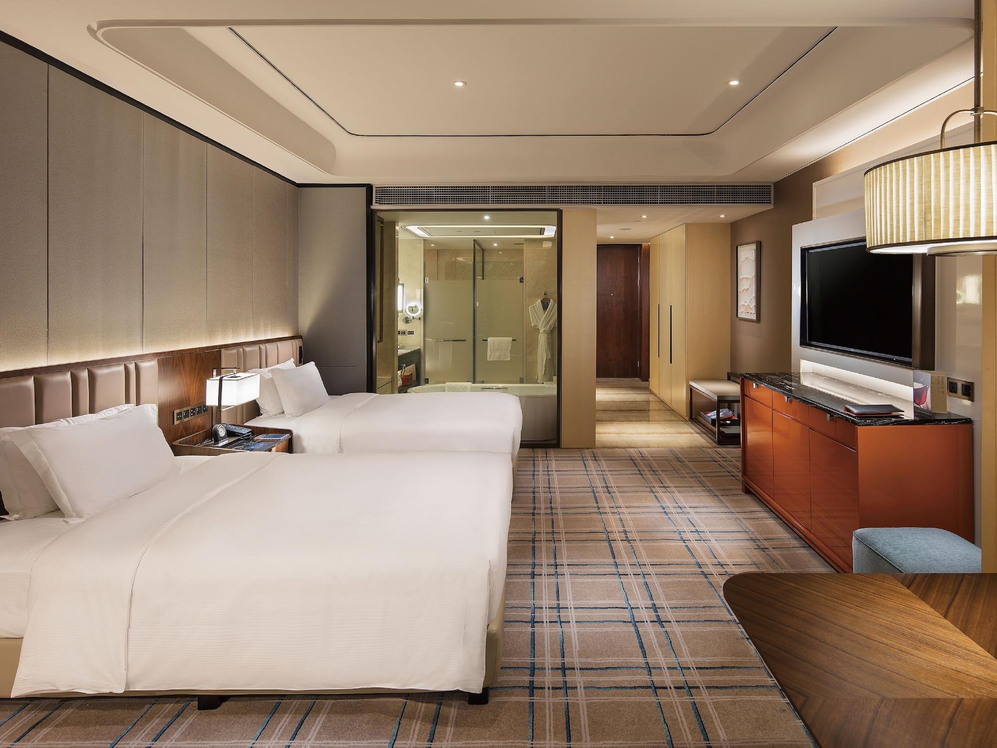 Hotel Hilton Fuzhou Fuzhou  Exterior foto