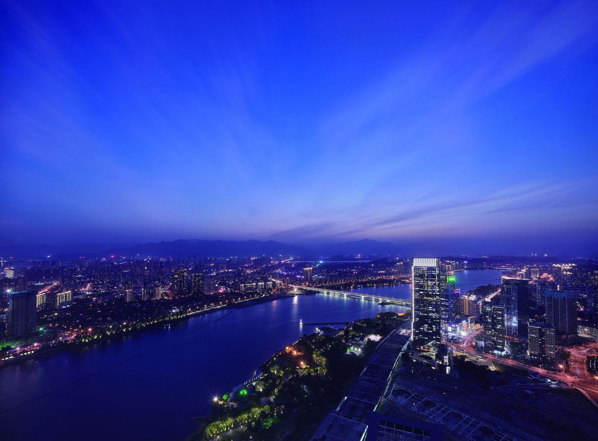 Hotel Hilton Fuzhou Fuzhou  Exterior foto