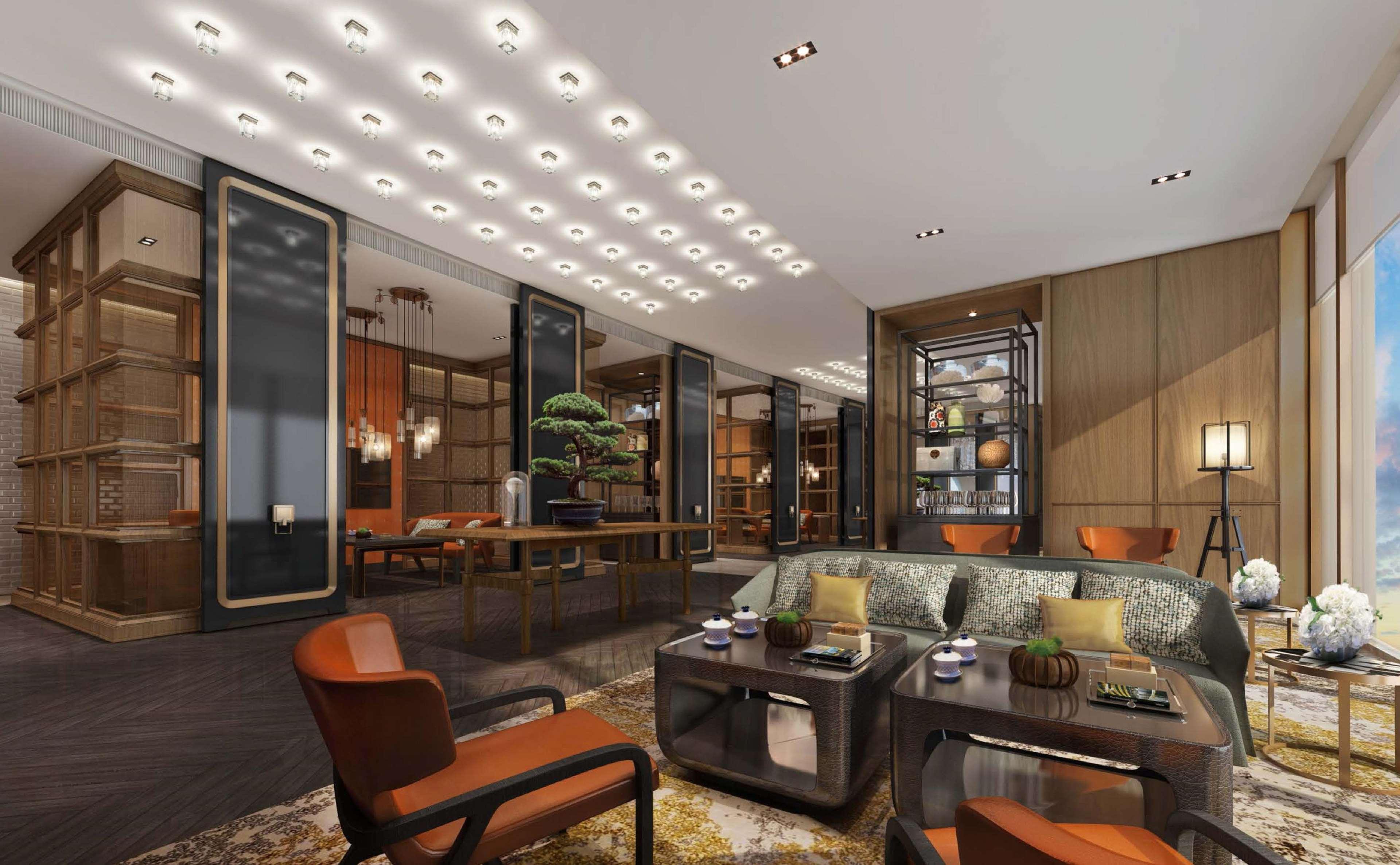 Hotel Hilton Fuzhou Fuzhou  Exterior foto
