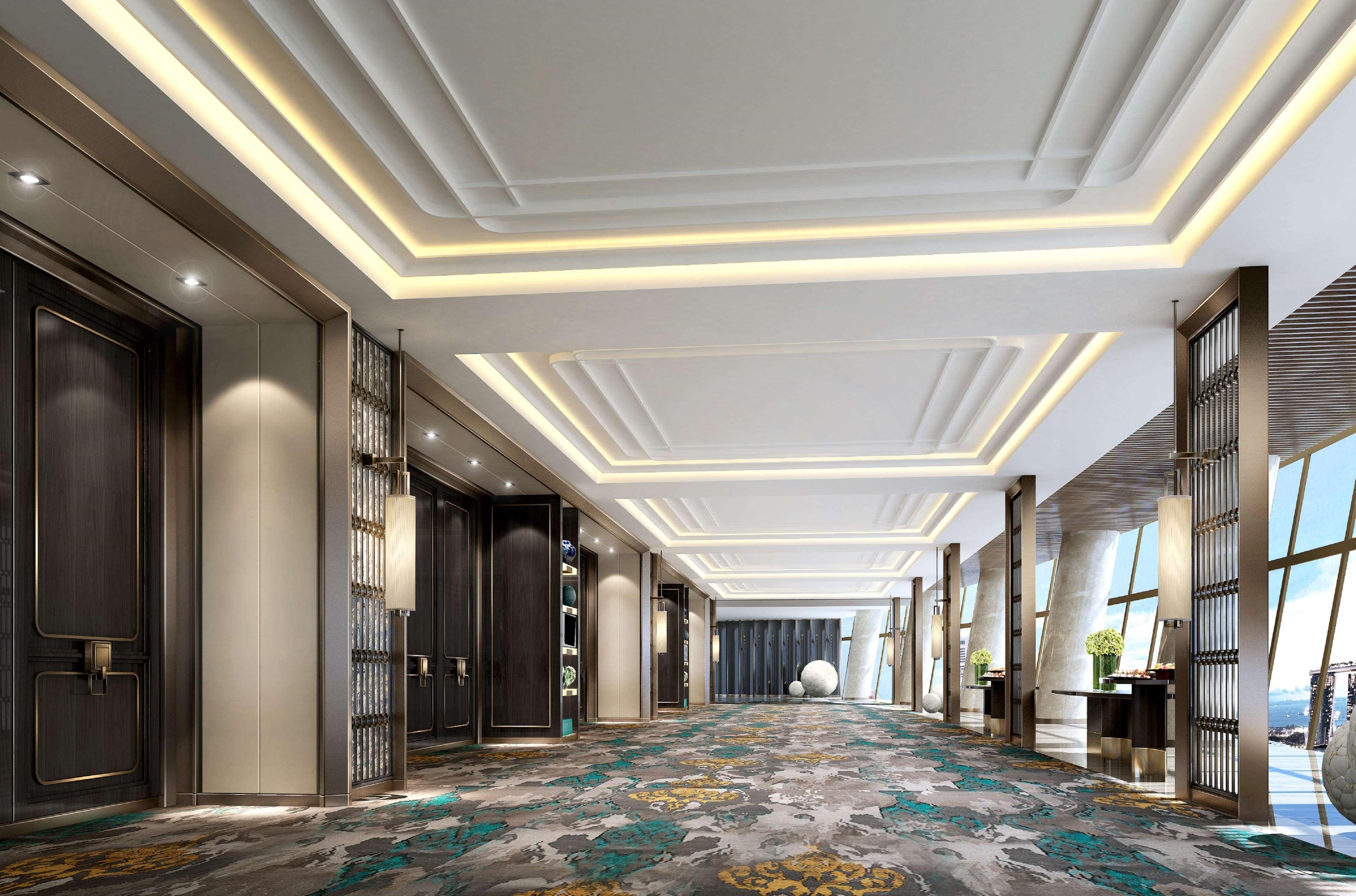 Hotel Hilton Fuzhou Fuzhou  Exterior foto
