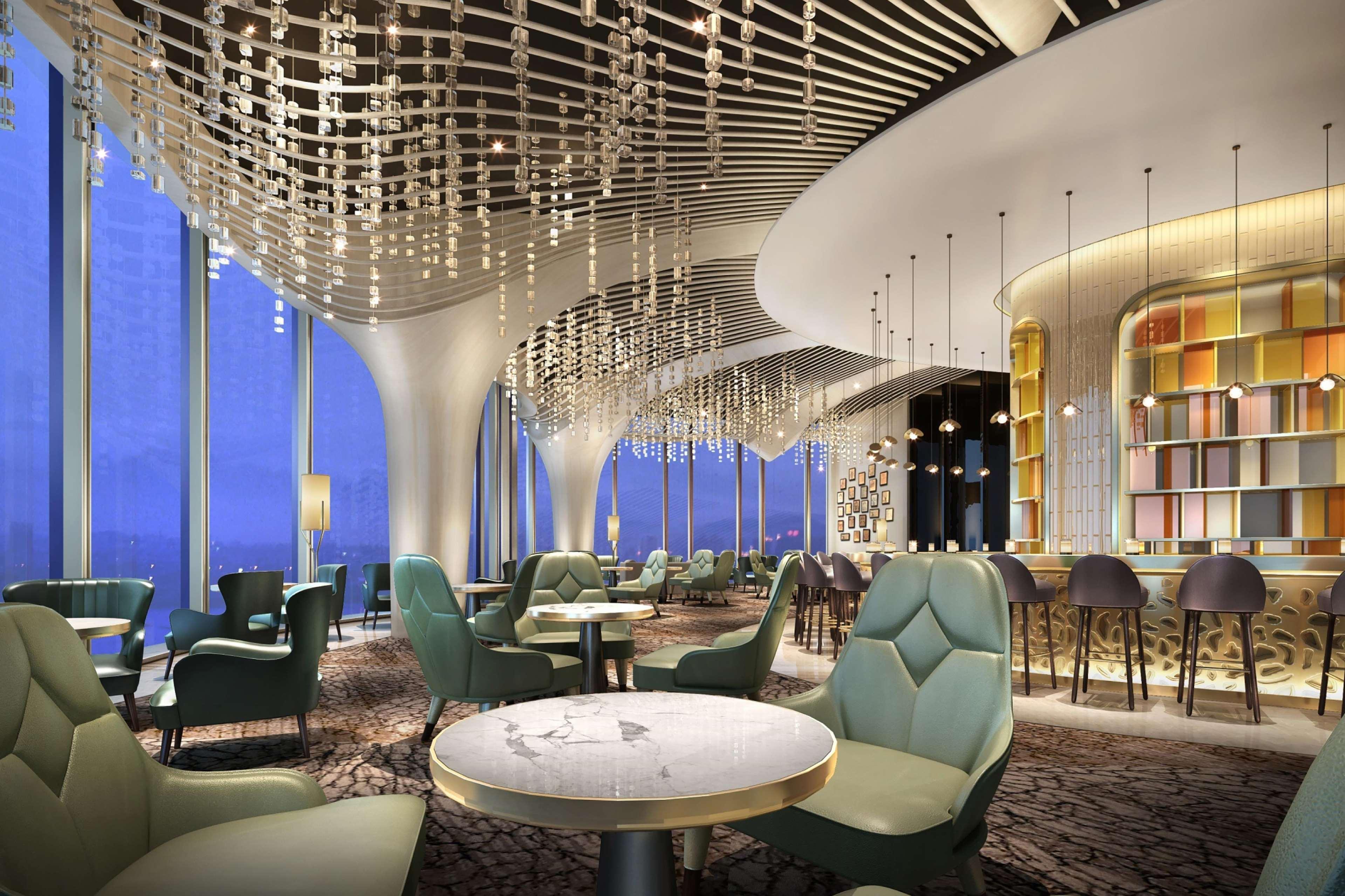 Hotel Hilton Fuzhou Fuzhou  Exterior foto