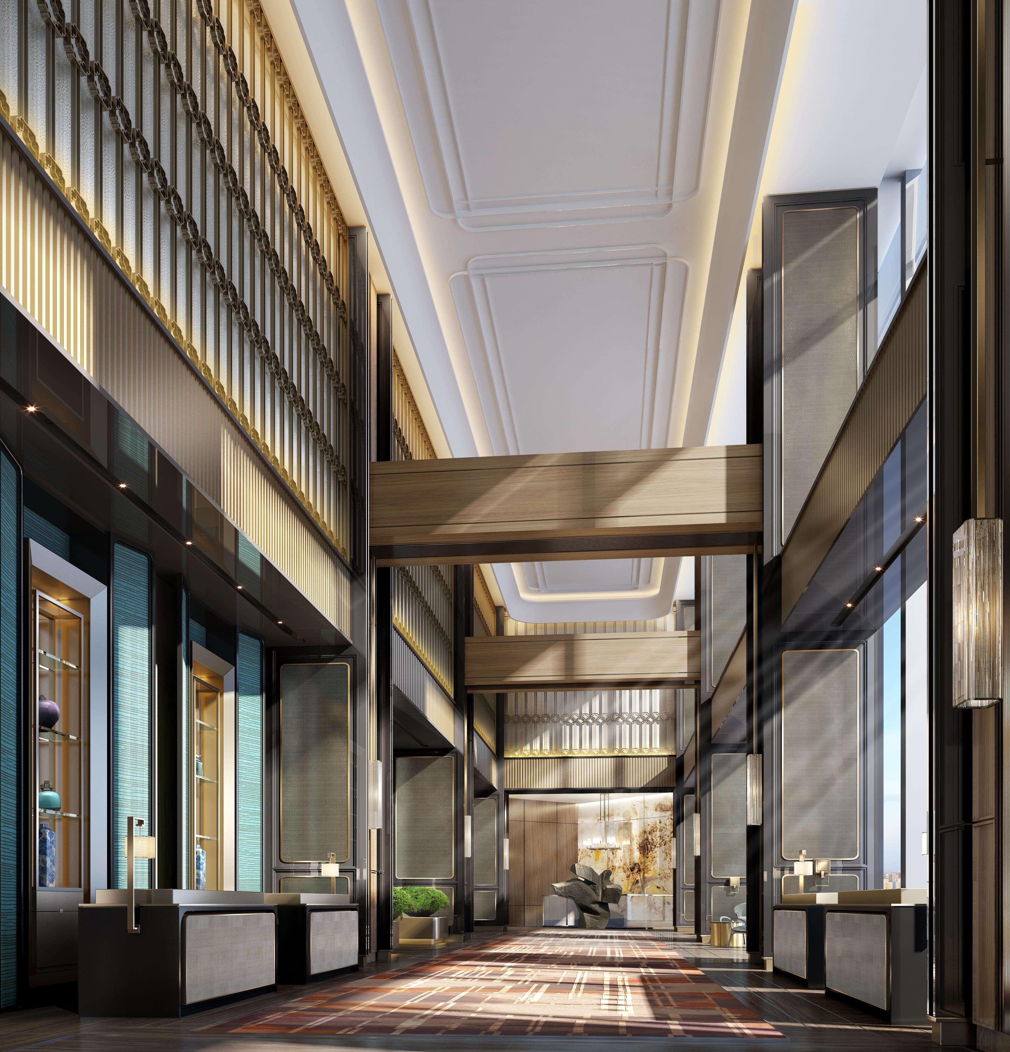 Hotel Hilton Fuzhou Fuzhou  Exterior foto