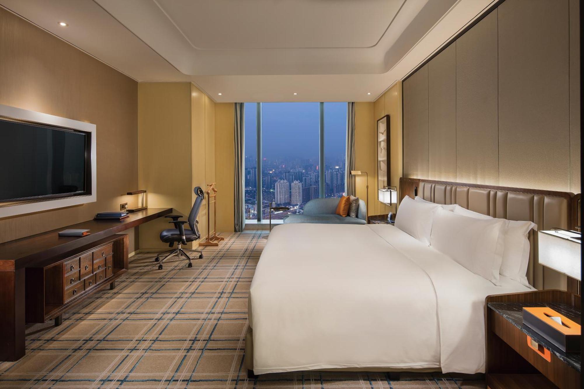 Hotel Hilton Fuzhou Fuzhou  Exterior foto