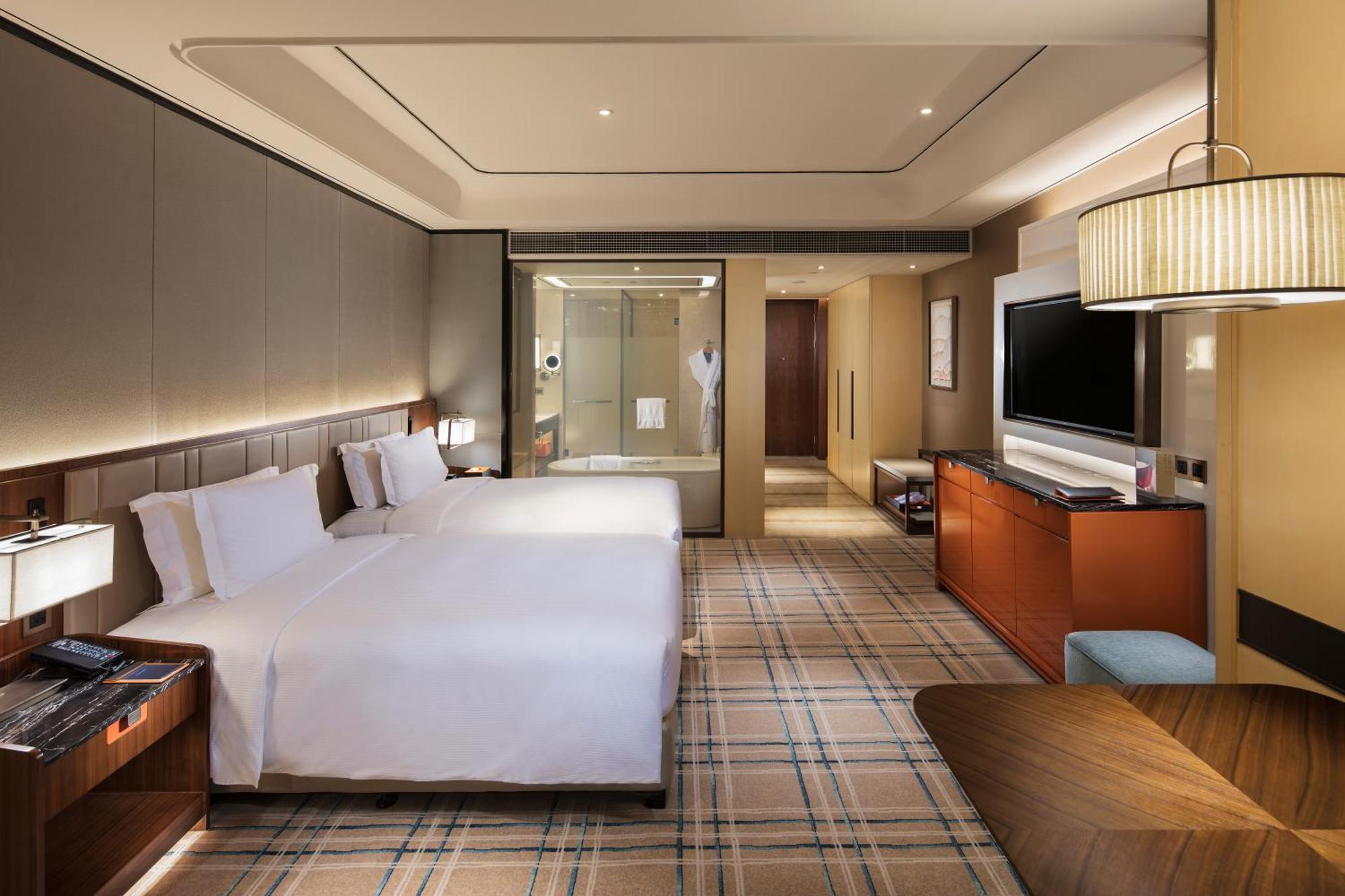 Hotel Hilton Fuzhou Fuzhou  Exterior foto