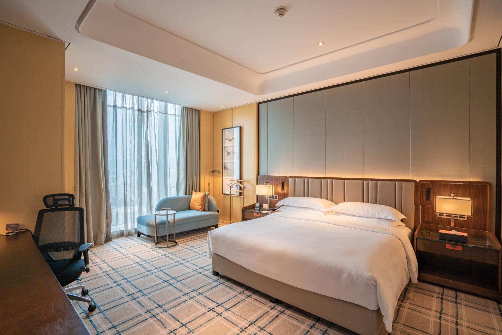 Hotel Hilton Fuzhou Fuzhou  Exterior foto