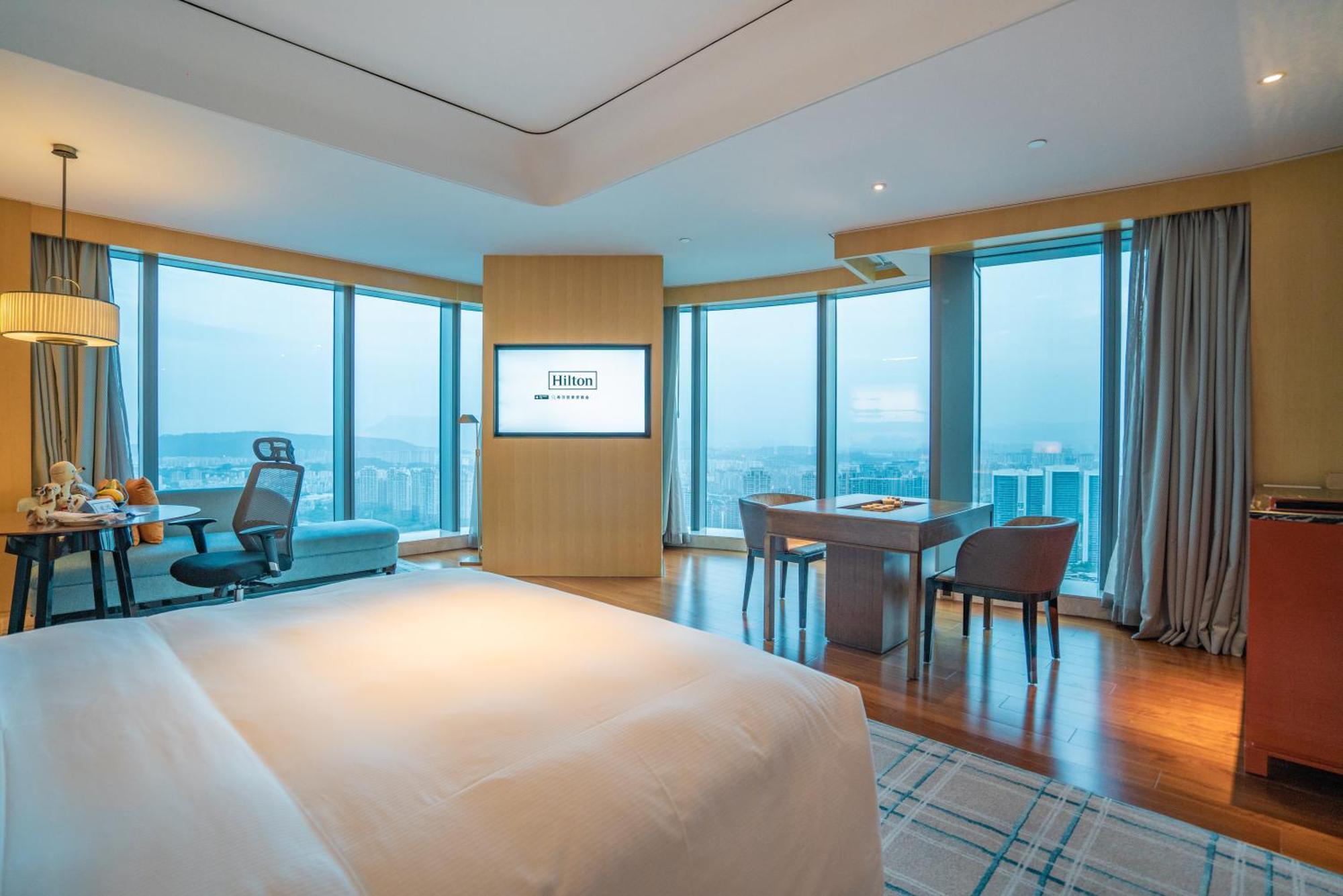 Hotel Hilton Fuzhou Fuzhou  Exterior foto