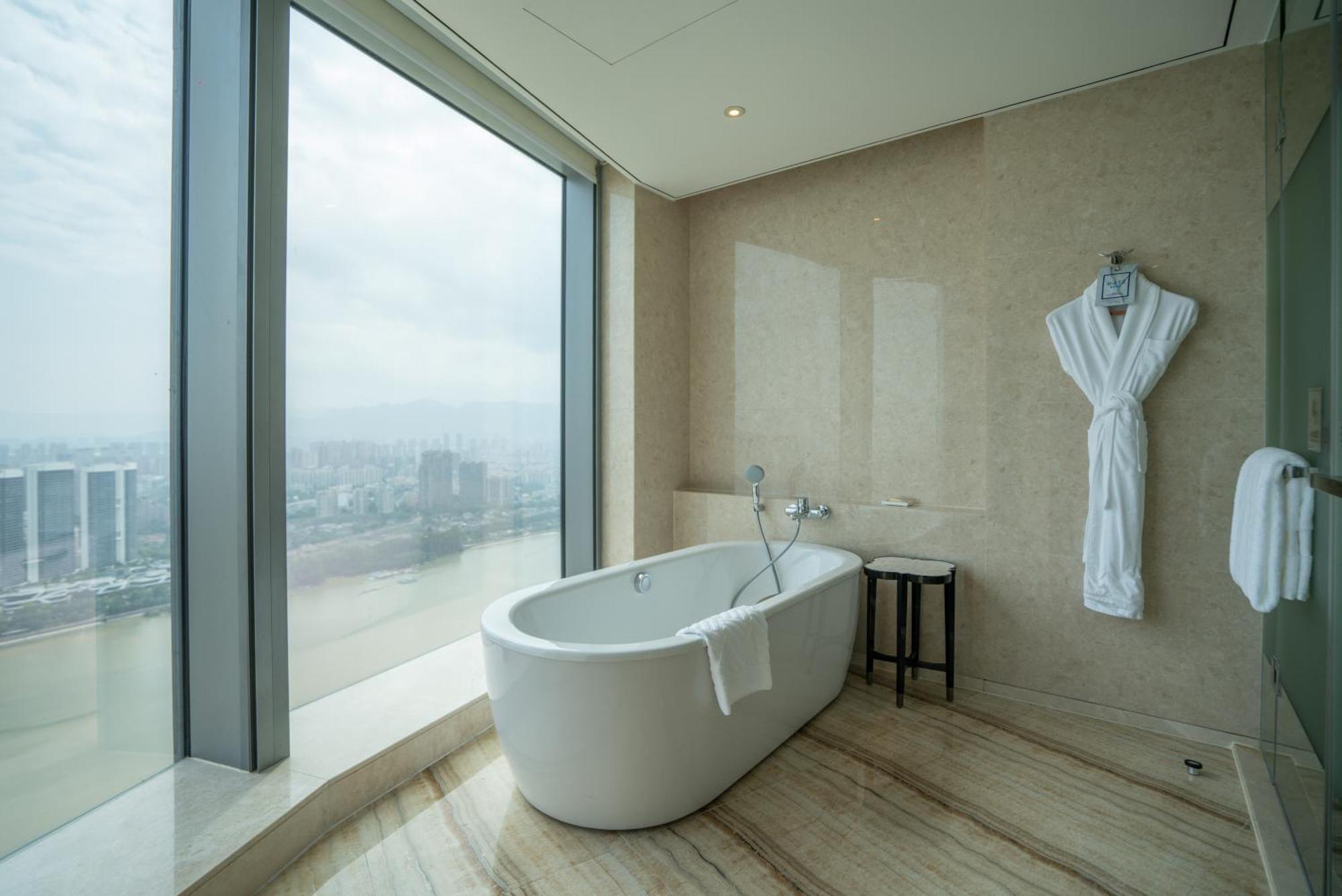Hotel Hilton Fuzhou Fuzhou  Exterior foto