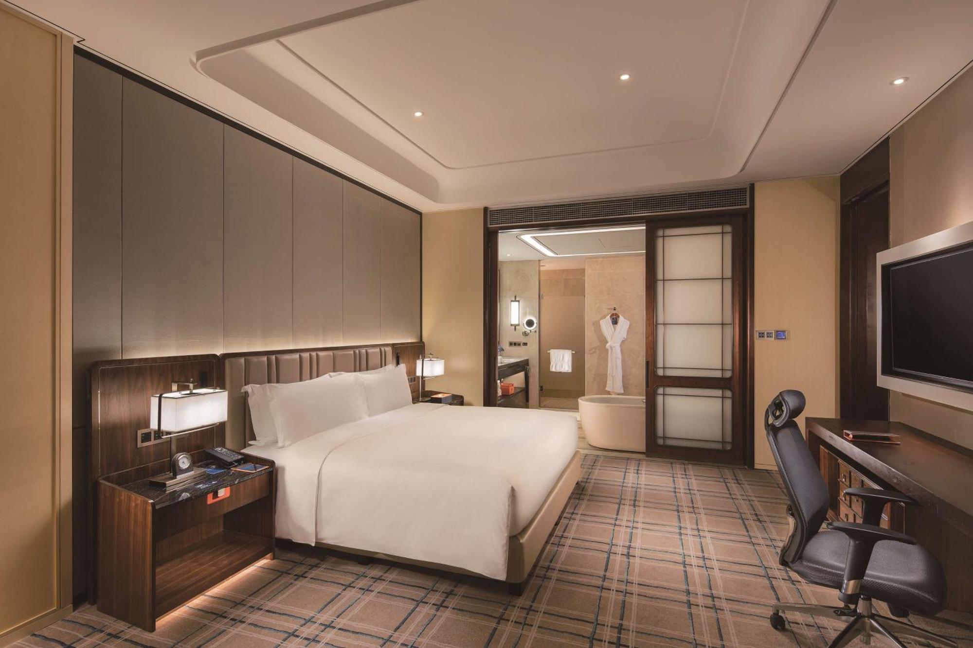 Hotel Hilton Fuzhou Fuzhou  Exterior foto