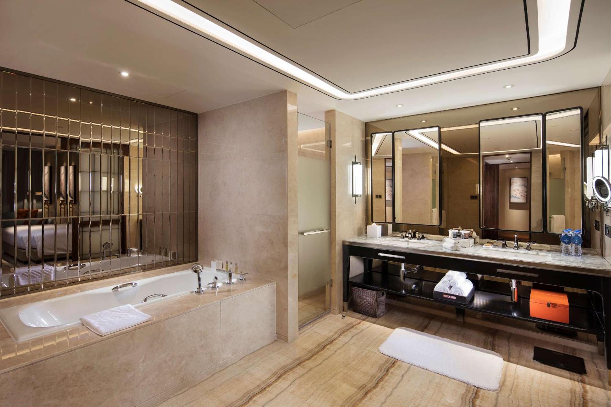 Hotel Hilton Fuzhou Fuzhou  Exterior foto