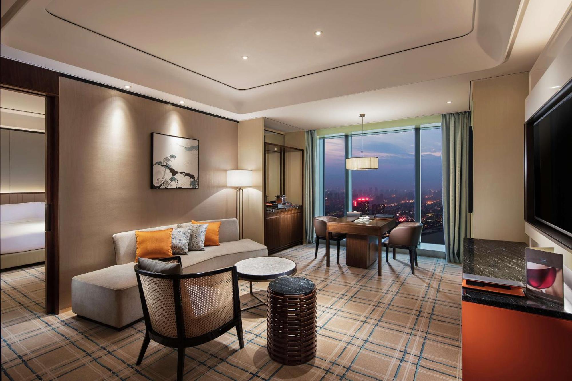 Hotel Hilton Fuzhou Fuzhou  Exterior foto
