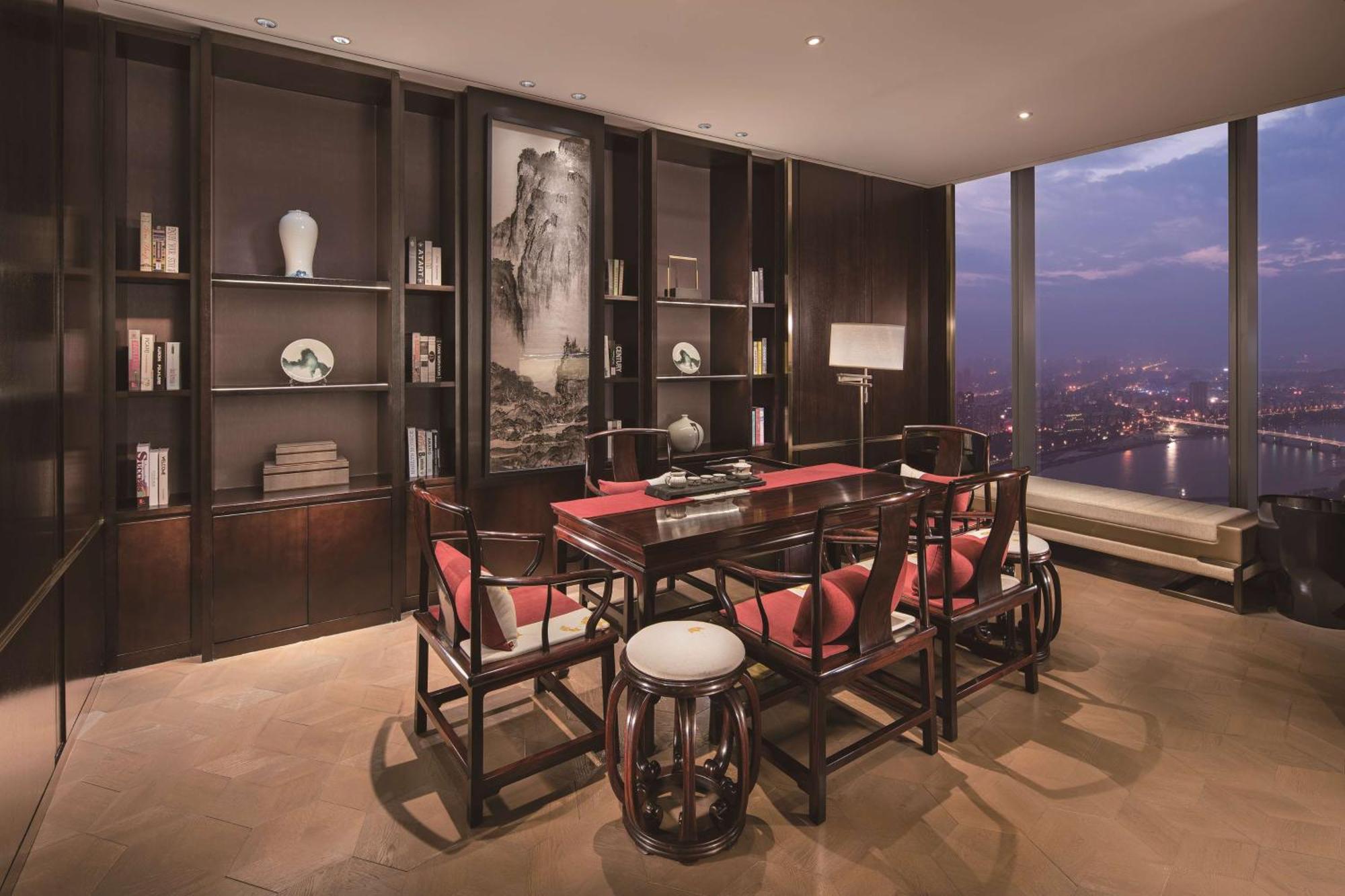 Hotel Hilton Fuzhou Fuzhou  Exterior foto