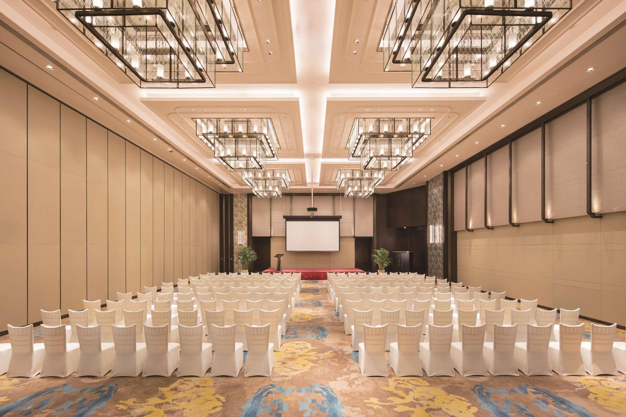 Hotel Hilton Fuzhou Fuzhou  Exterior foto