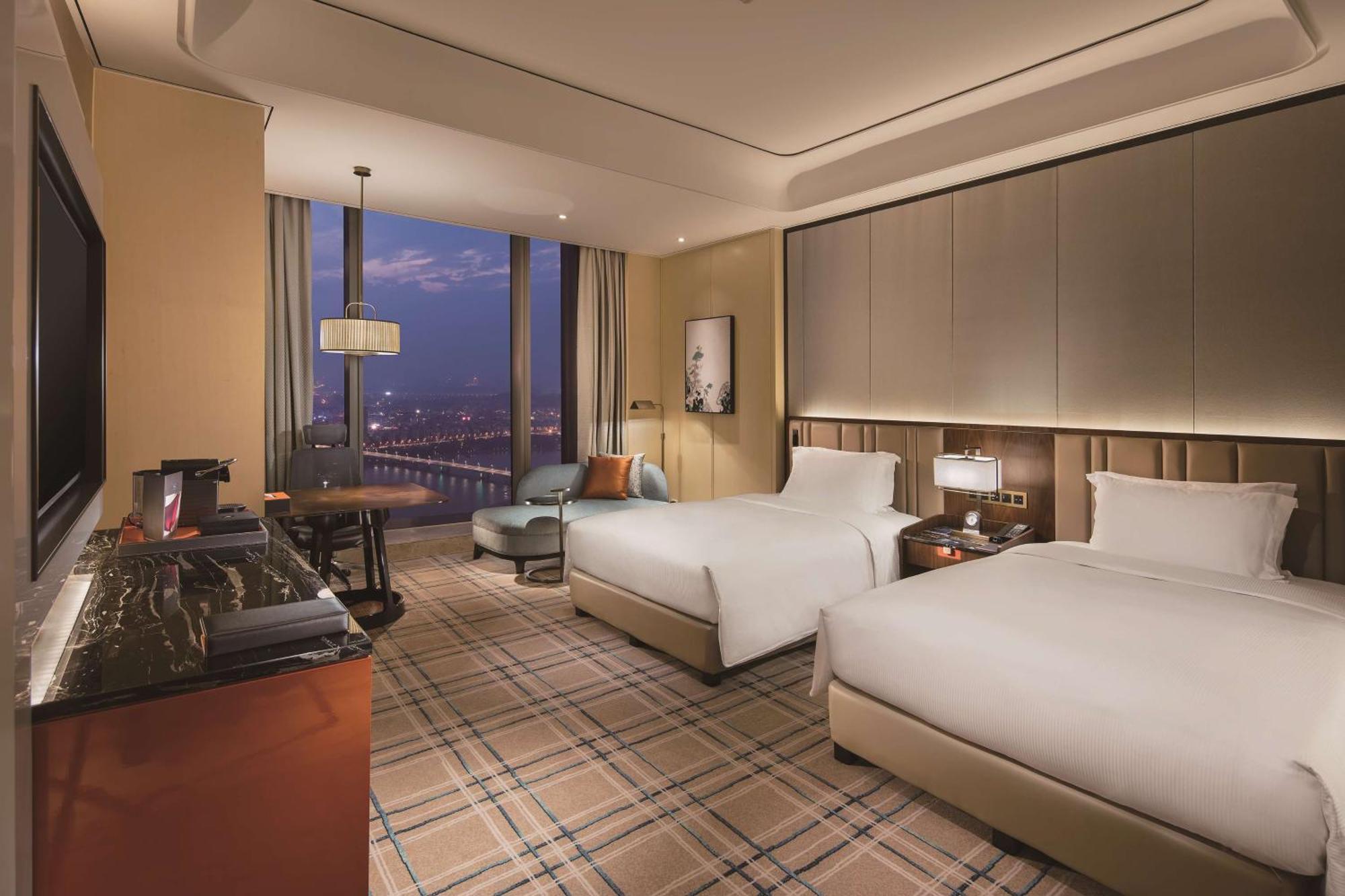 Hotel Hilton Fuzhou Fuzhou  Exterior foto