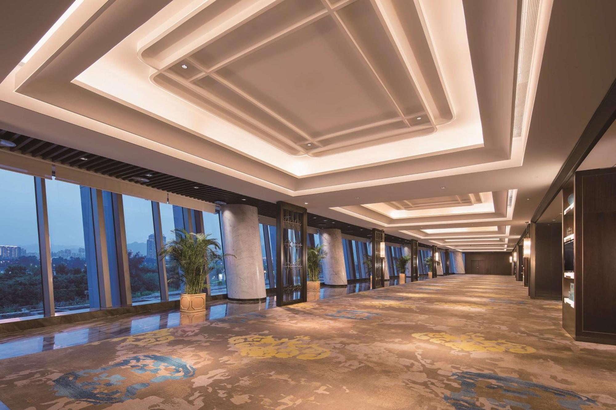 Hotel Hilton Fuzhou Fuzhou  Exterior foto