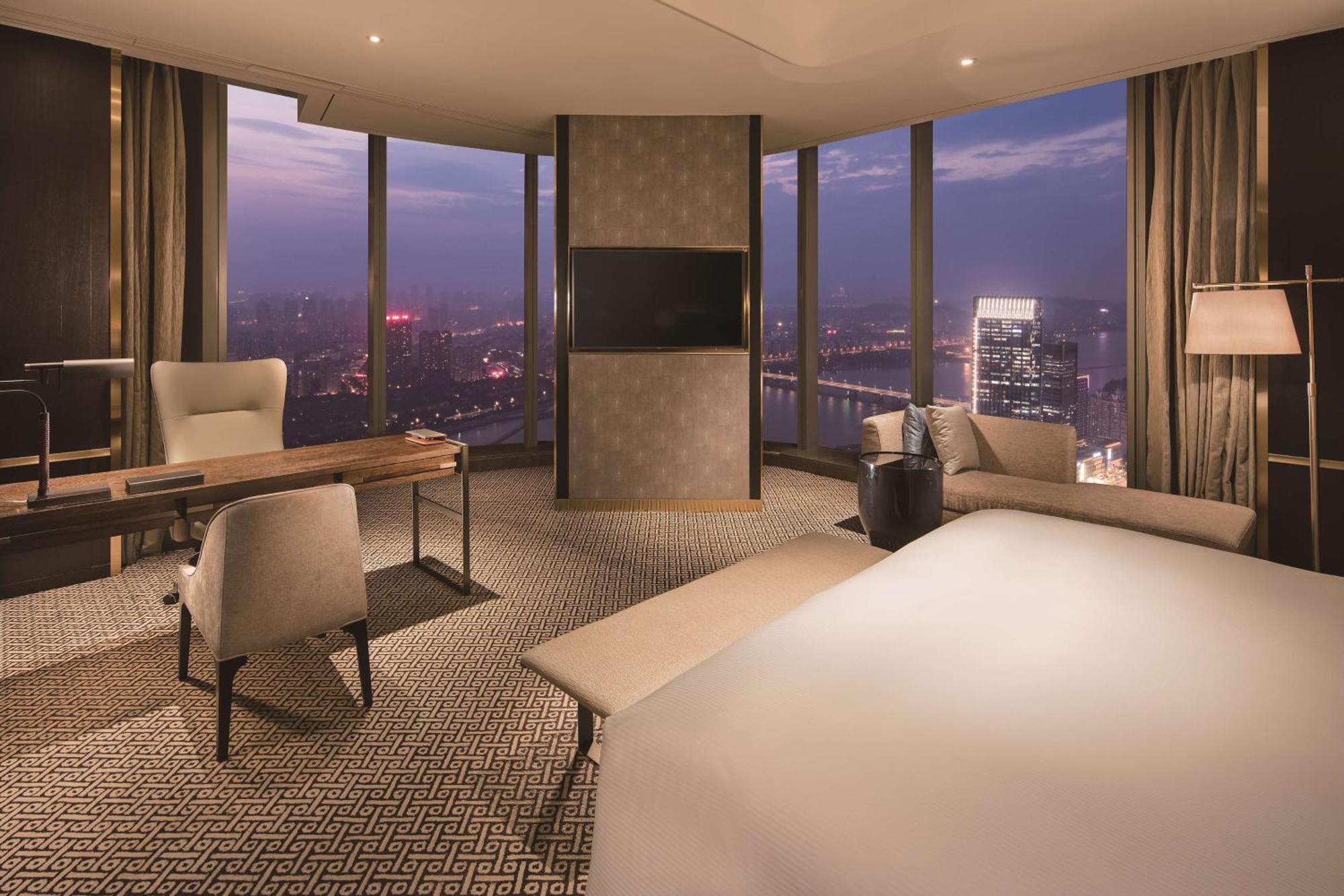Hotel Hilton Fuzhou Fuzhou  Exterior foto