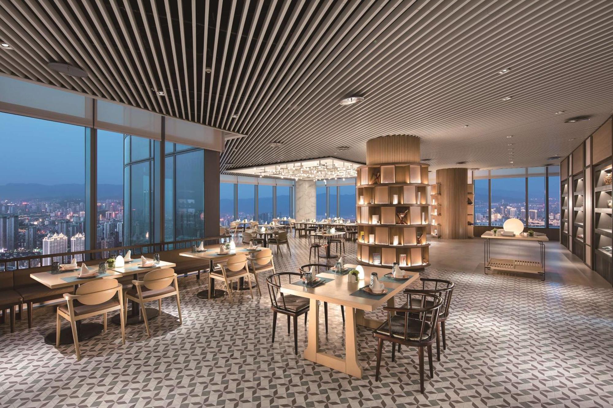 Hotel Hilton Fuzhou Fuzhou  Exterior foto