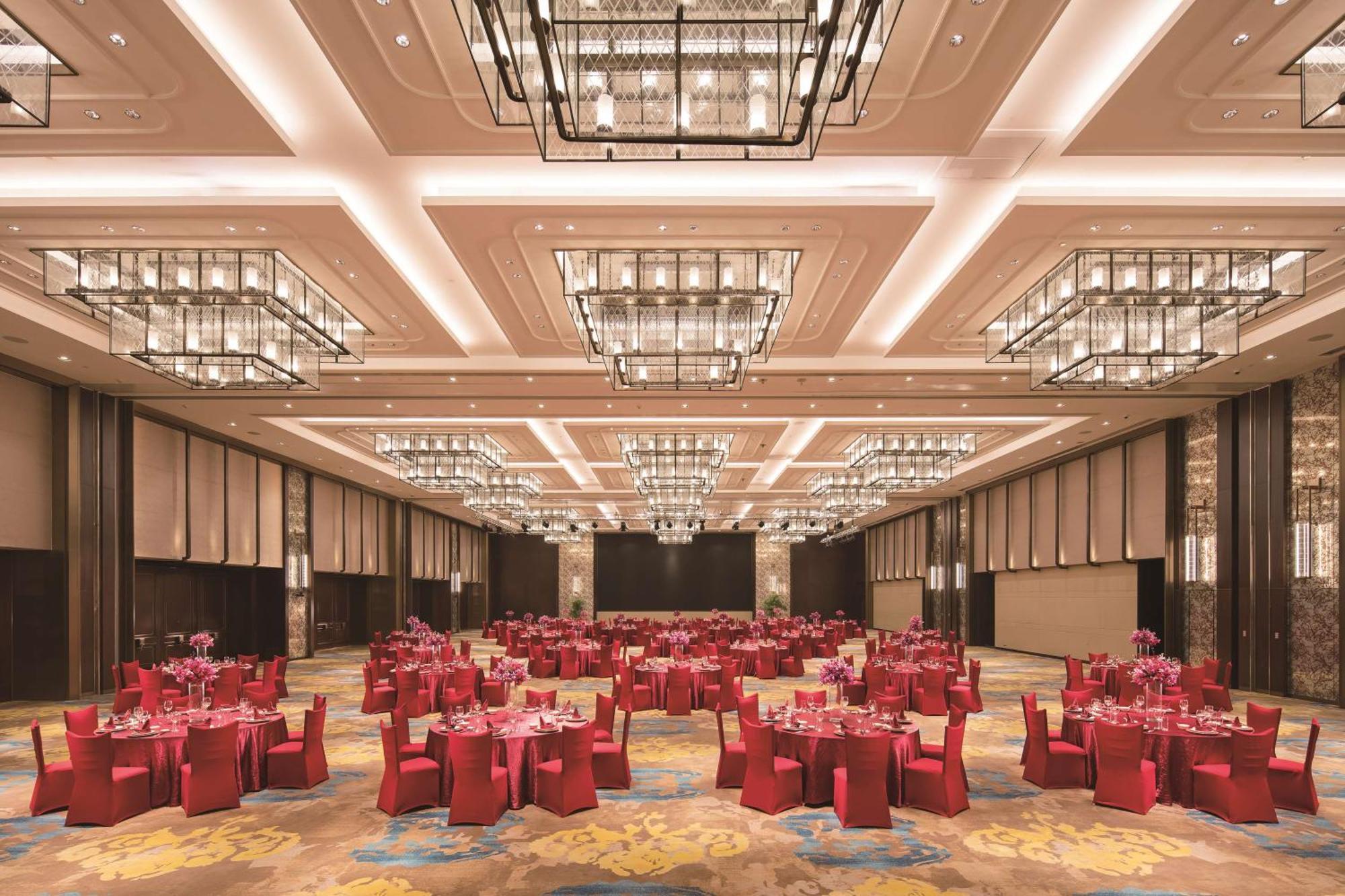 Hotel Hilton Fuzhou Fuzhou  Exterior foto