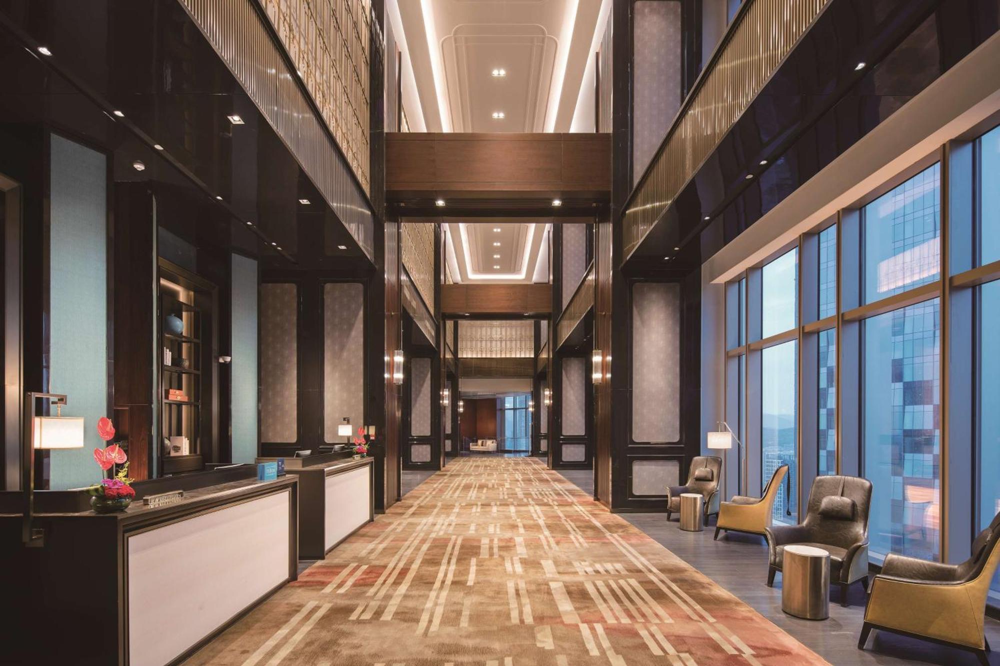 Hotel Hilton Fuzhou Fuzhou  Exterior foto