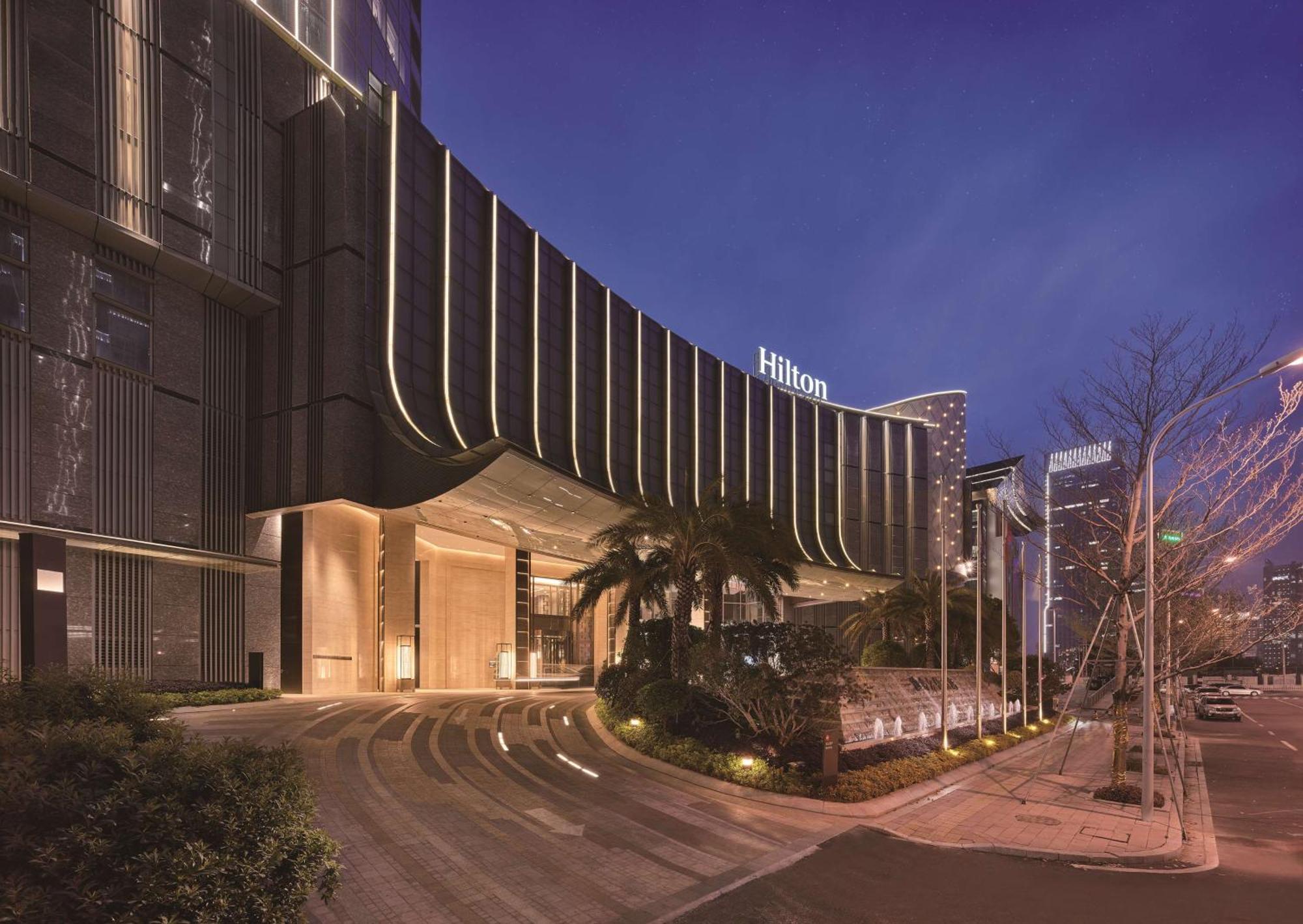 Hotel Hilton Fuzhou Fuzhou  Exterior foto