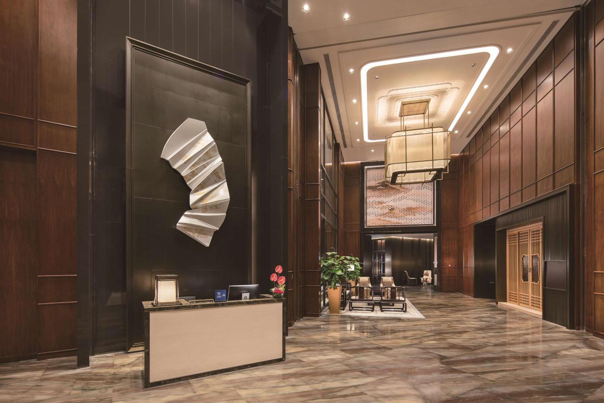 Hotel Hilton Fuzhou Fuzhou  Exterior foto
