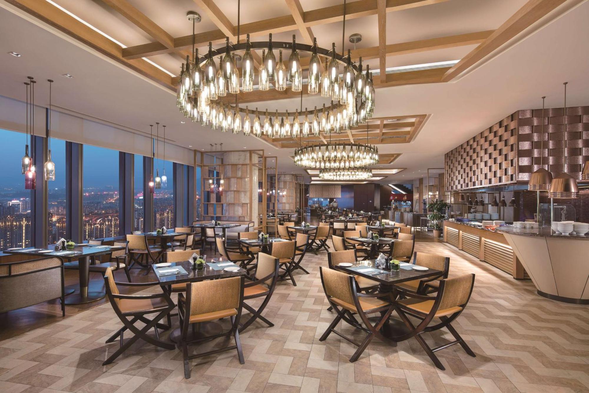 Hotel Hilton Fuzhou Fuzhou  Exterior foto