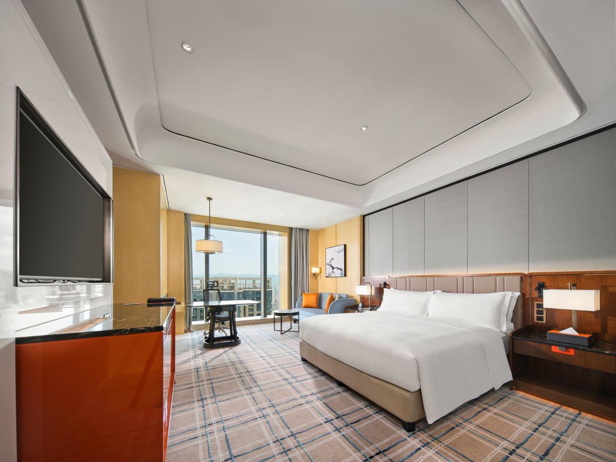 Hotel Hilton Fuzhou Fuzhou  Exterior foto