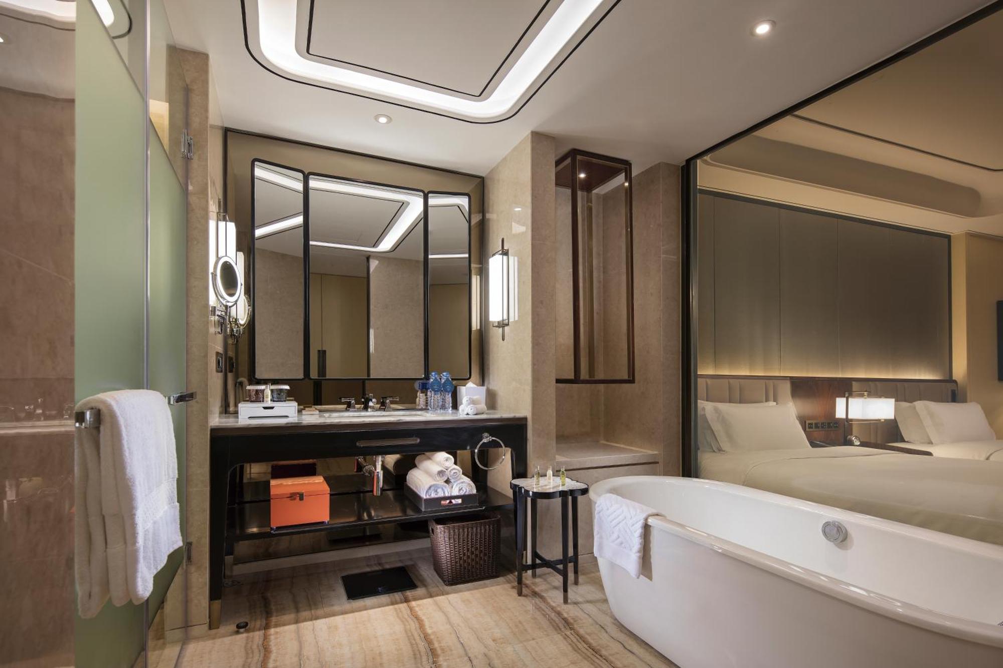 Hotel Hilton Fuzhou Fuzhou  Exterior foto
