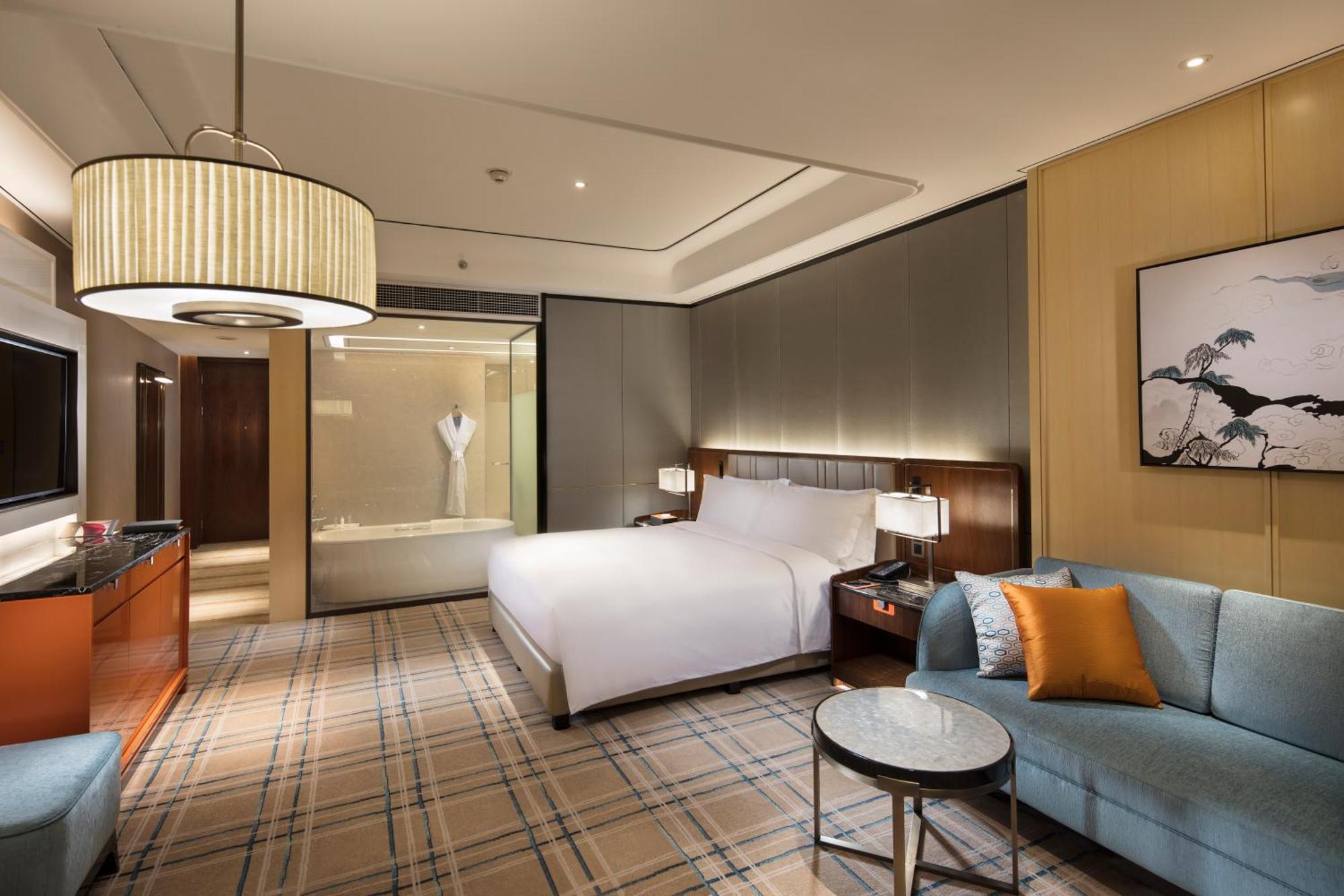 Hotel Hilton Fuzhou Fuzhou  Exterior foto