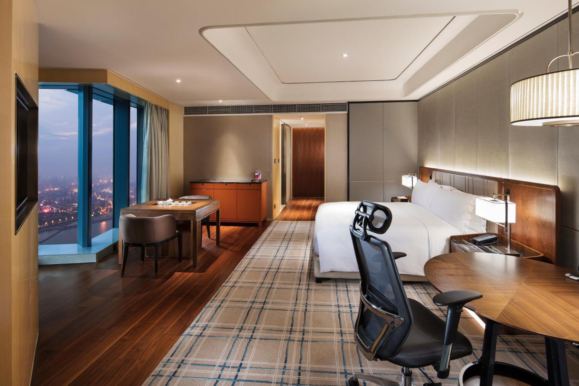 Hotel Hilton Fuzhou Fuzhou  Exterior foto