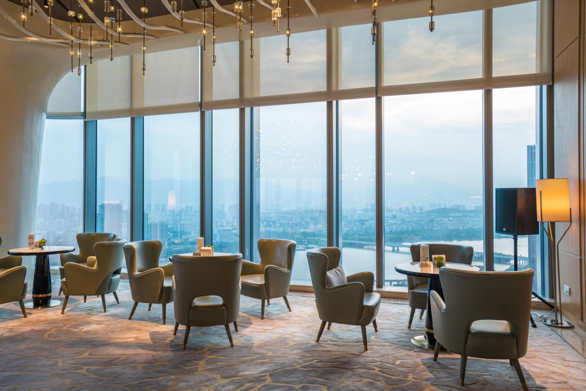 Hotel Hilton Fuzhou Fuzhou  Exterior foto