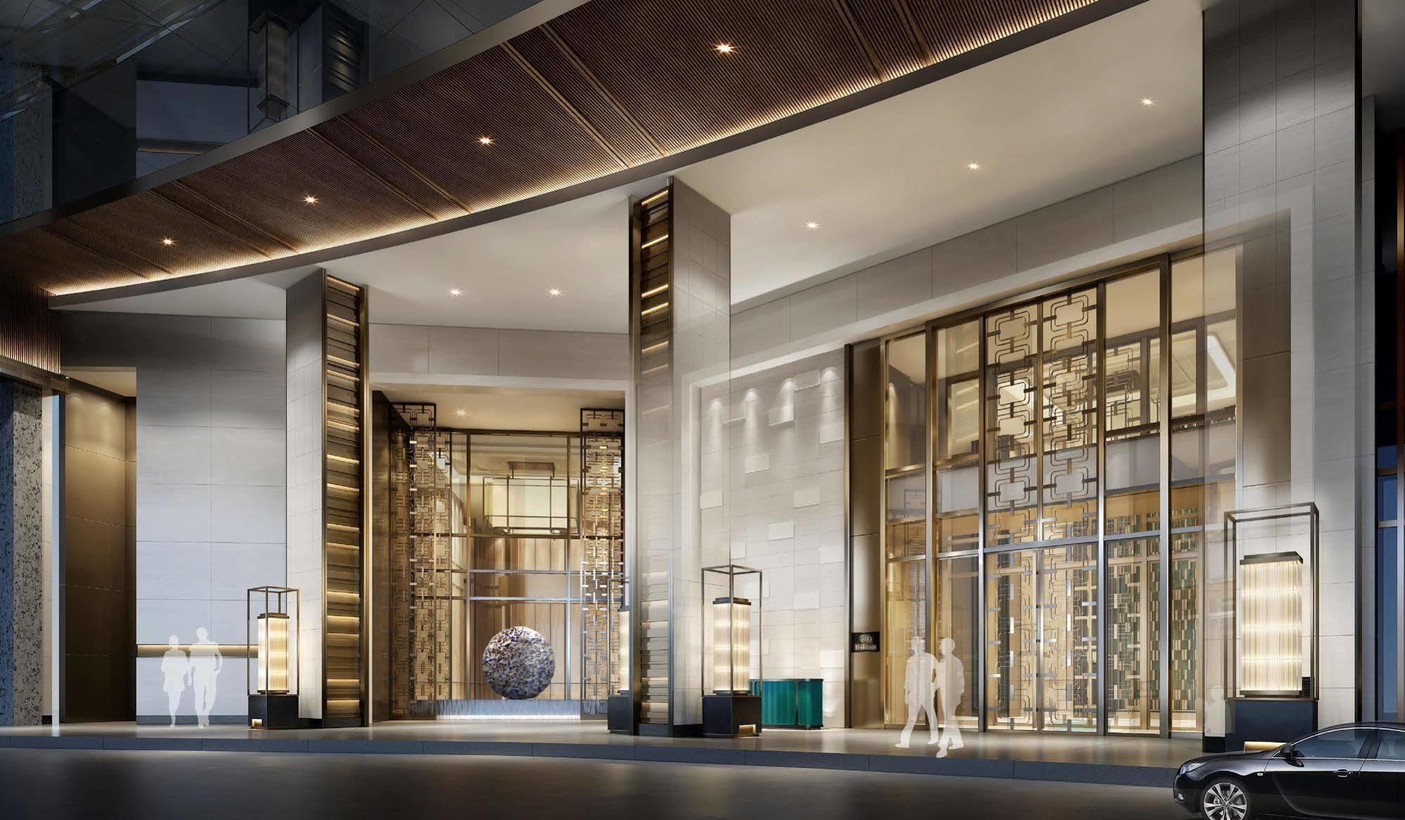 Hotel Hilton Fuzhou Fuzhou  Exterior foto