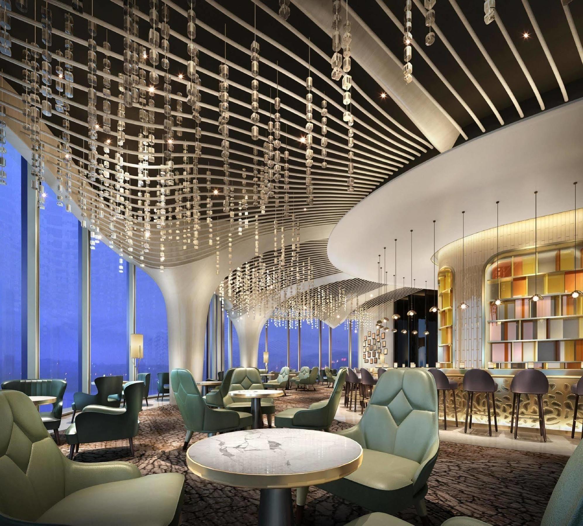 Hotel Hilton Fuzhou Fuzhou  Exterior foto